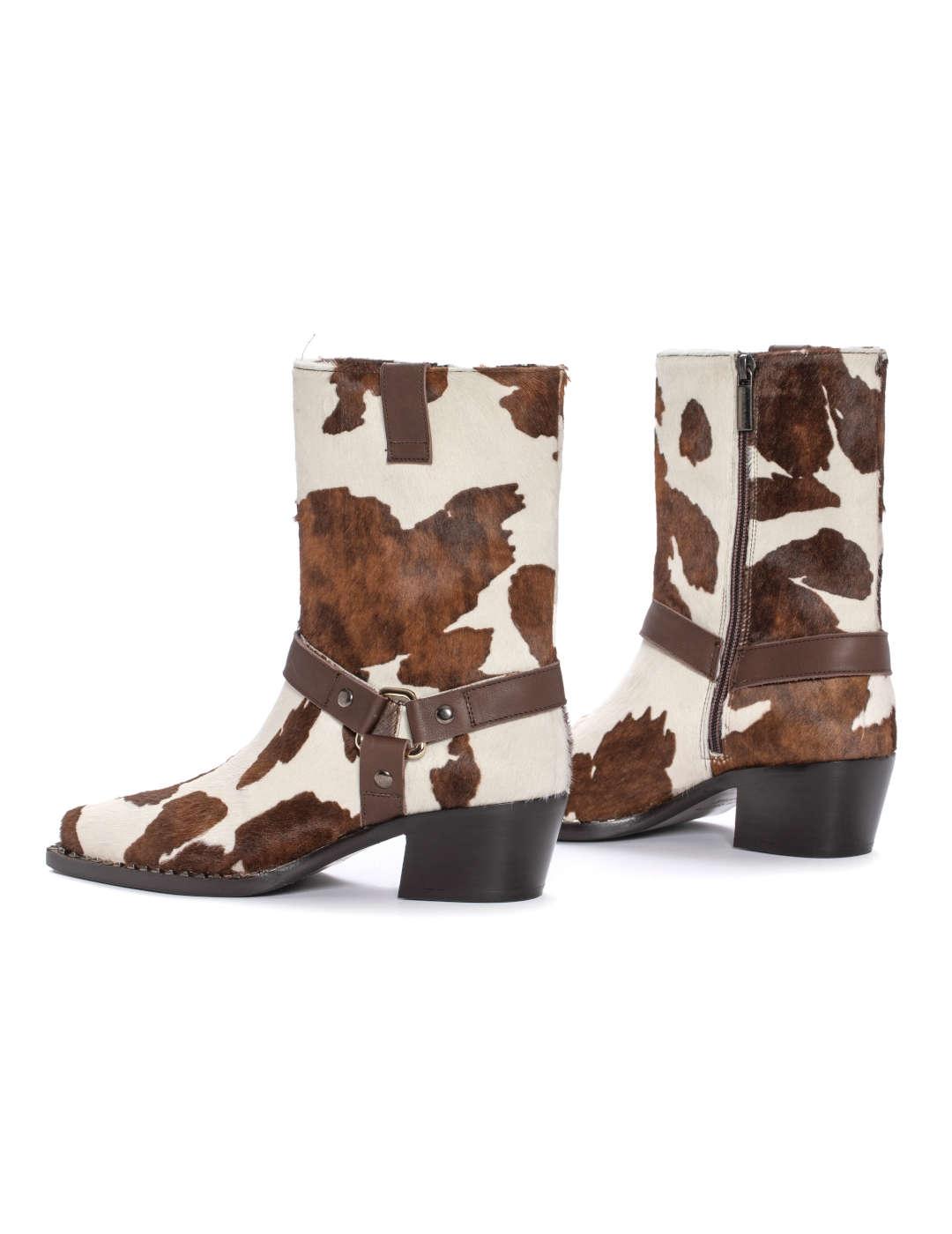 Bota mujer Pons Quintana Muca ebano