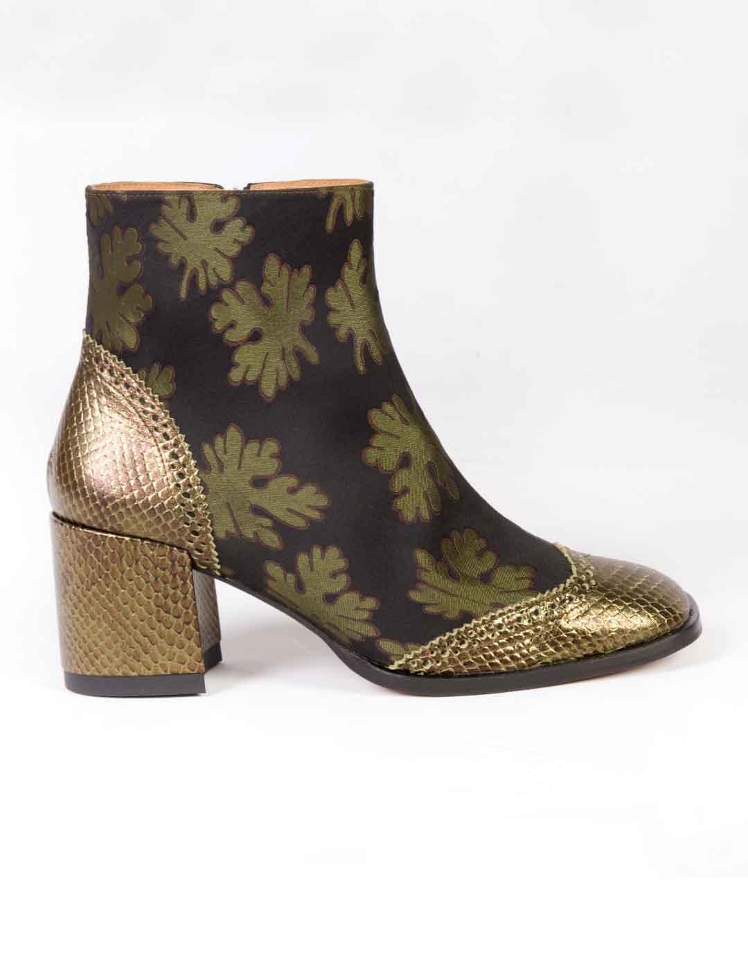 Botín mujer Audley verde