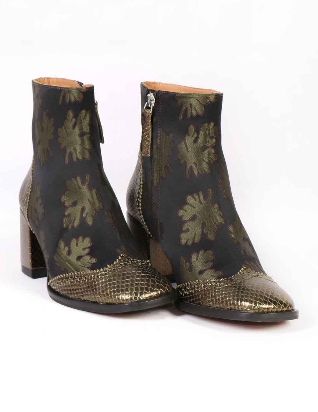 Botín mujer Audley verde