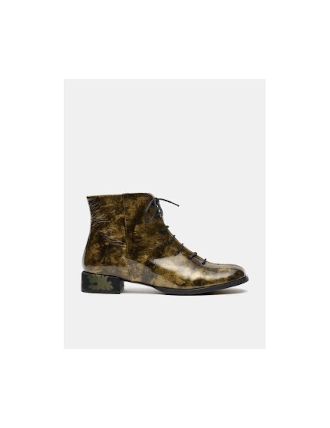 Botín mujer Audley verde