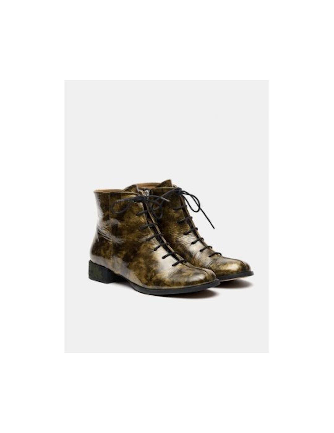 Botín mujer Audley verde