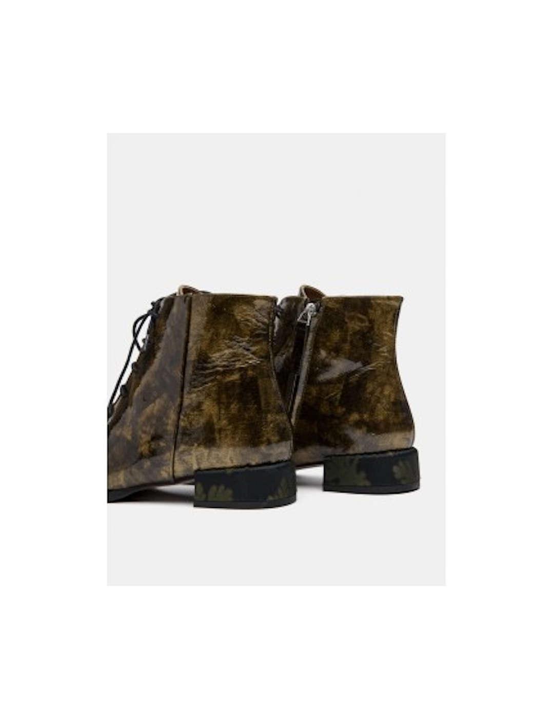 Botín mujer Audley verde