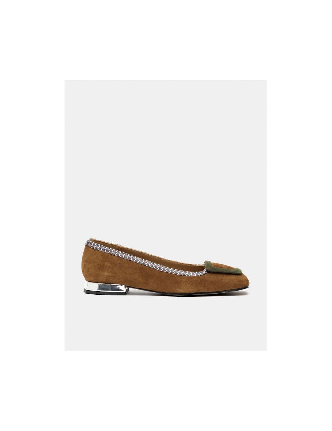 Zapato mujer Audley camel