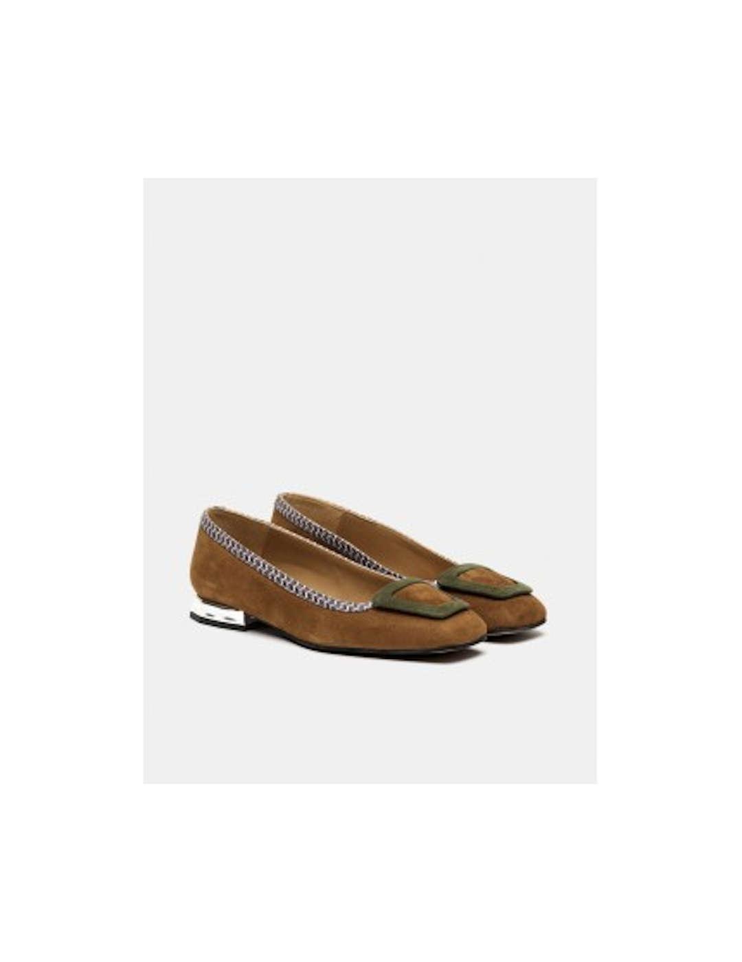 Zapato mujer Audley camel