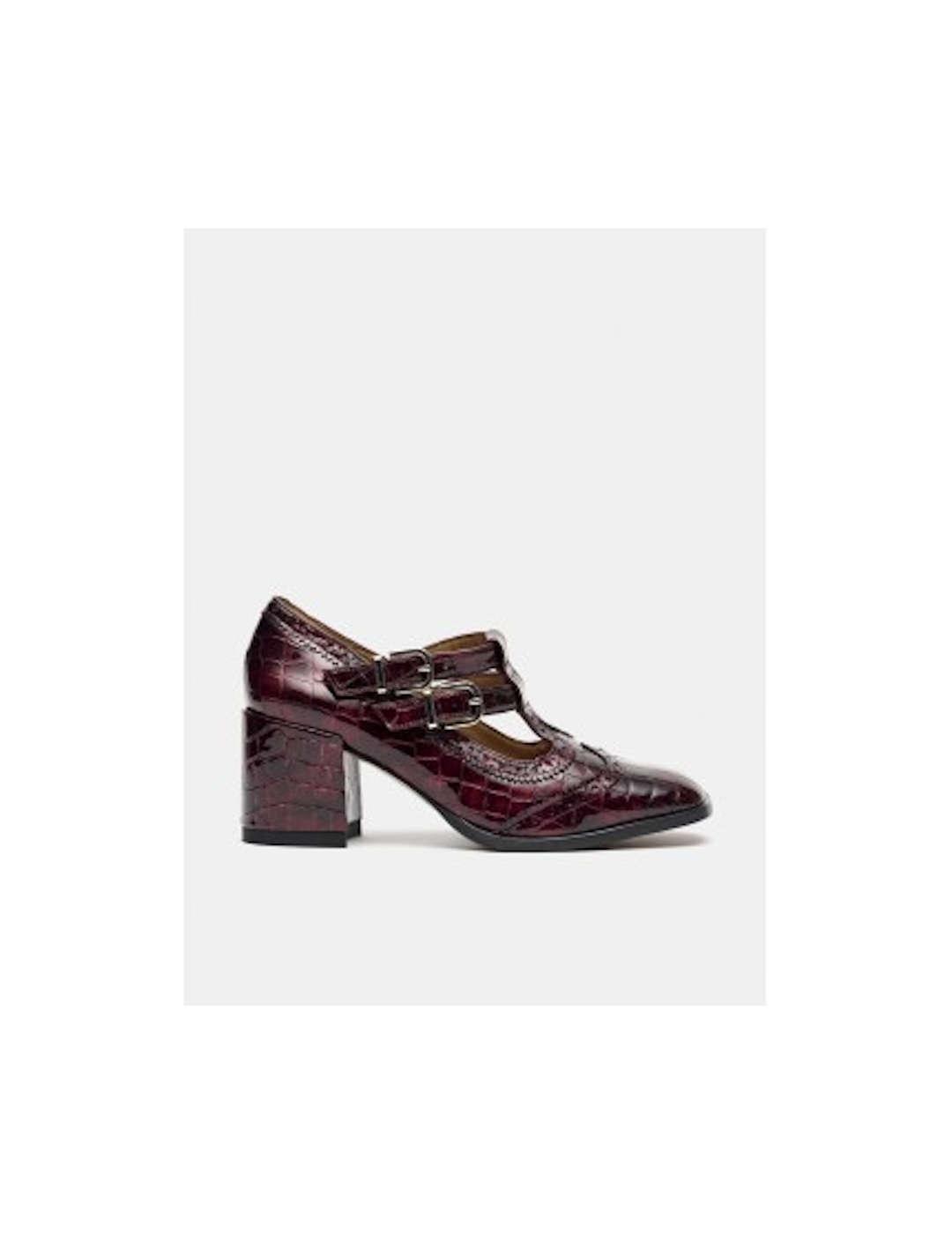Zapato mujer Audley Mary Jane burdeos
