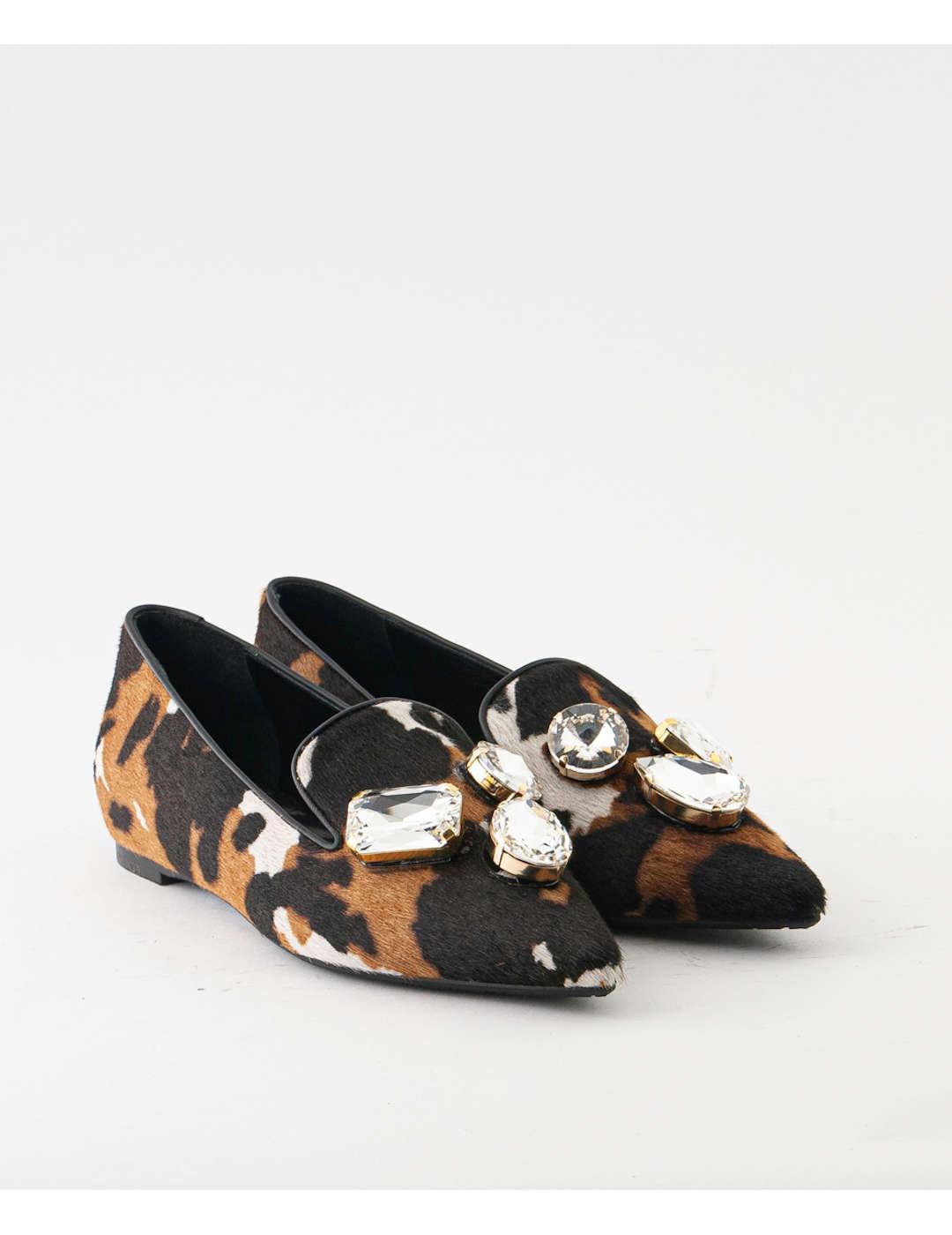 Zapato mujer Ras Mucca multicolor