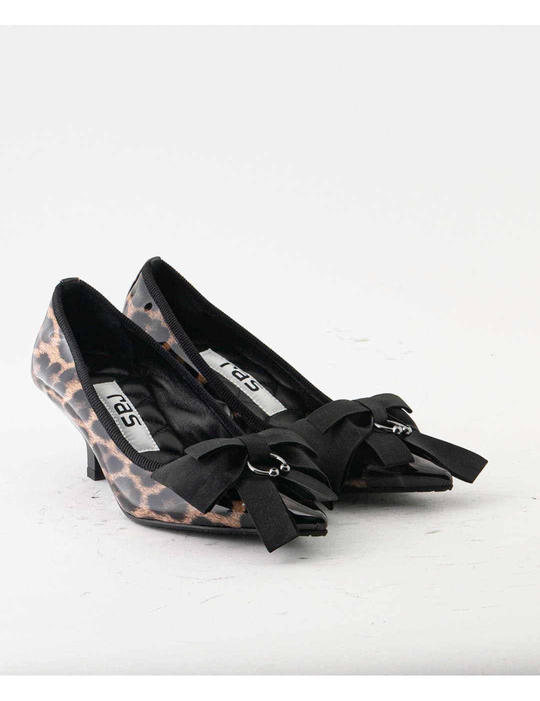 Zapato Lazo mujer Ras Lince bruciato