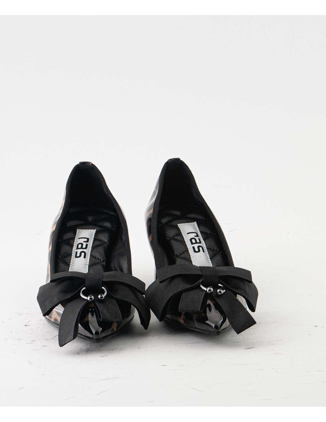 Zapato Lazo mujer Ras Lince bruciato