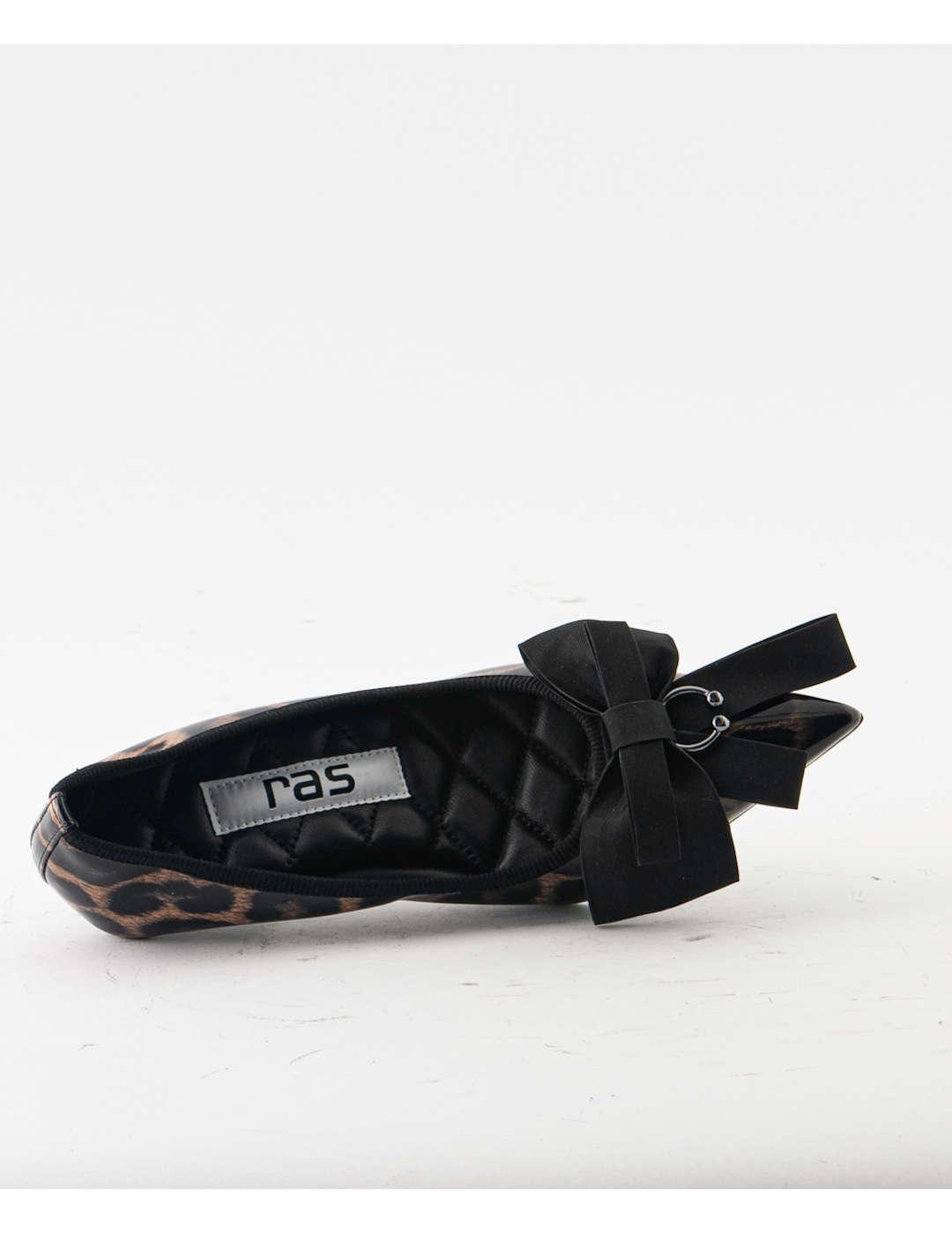 Zapato Lazo mujer Ras Lince bruciato