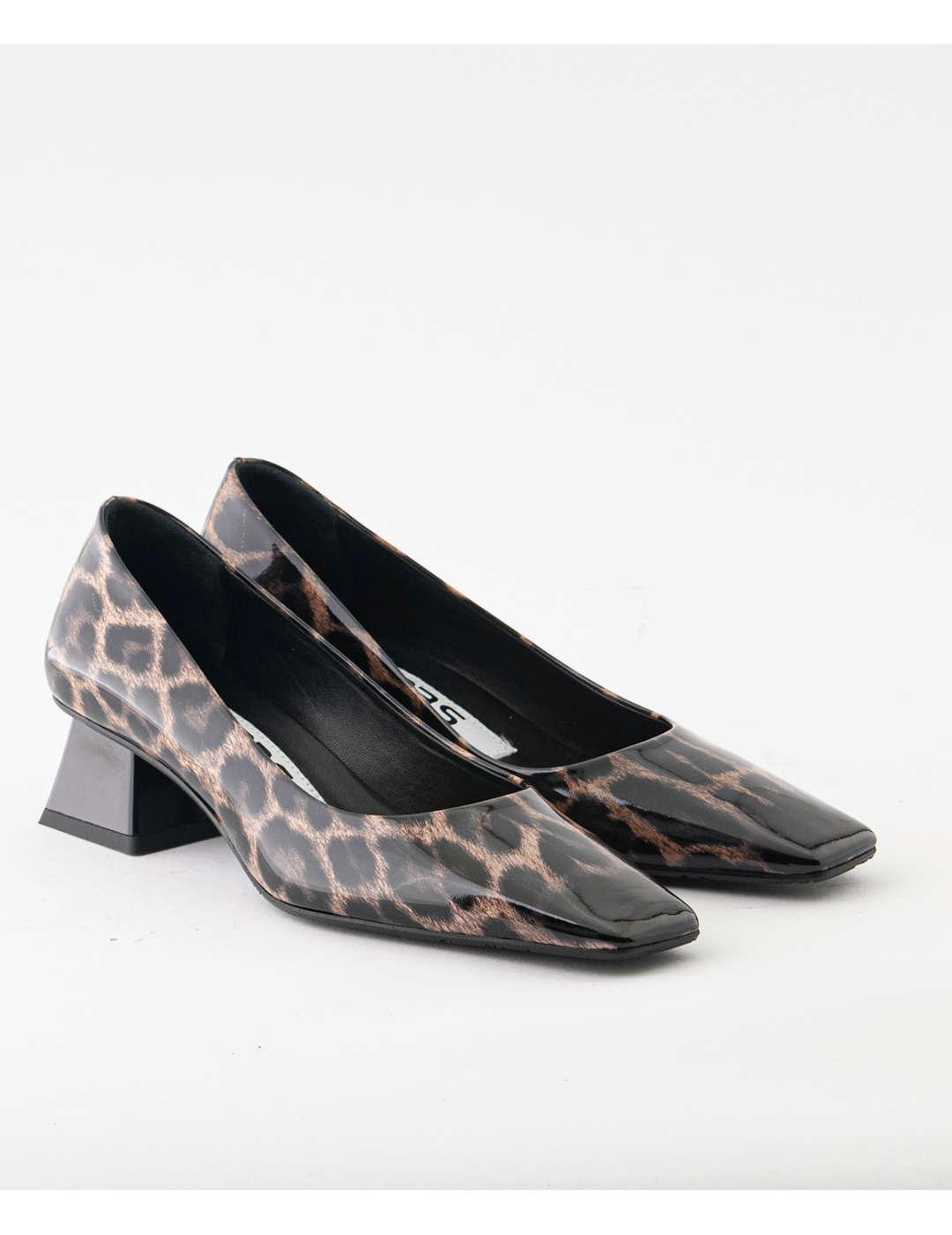 Zapato mujer Ras Lince bruciato