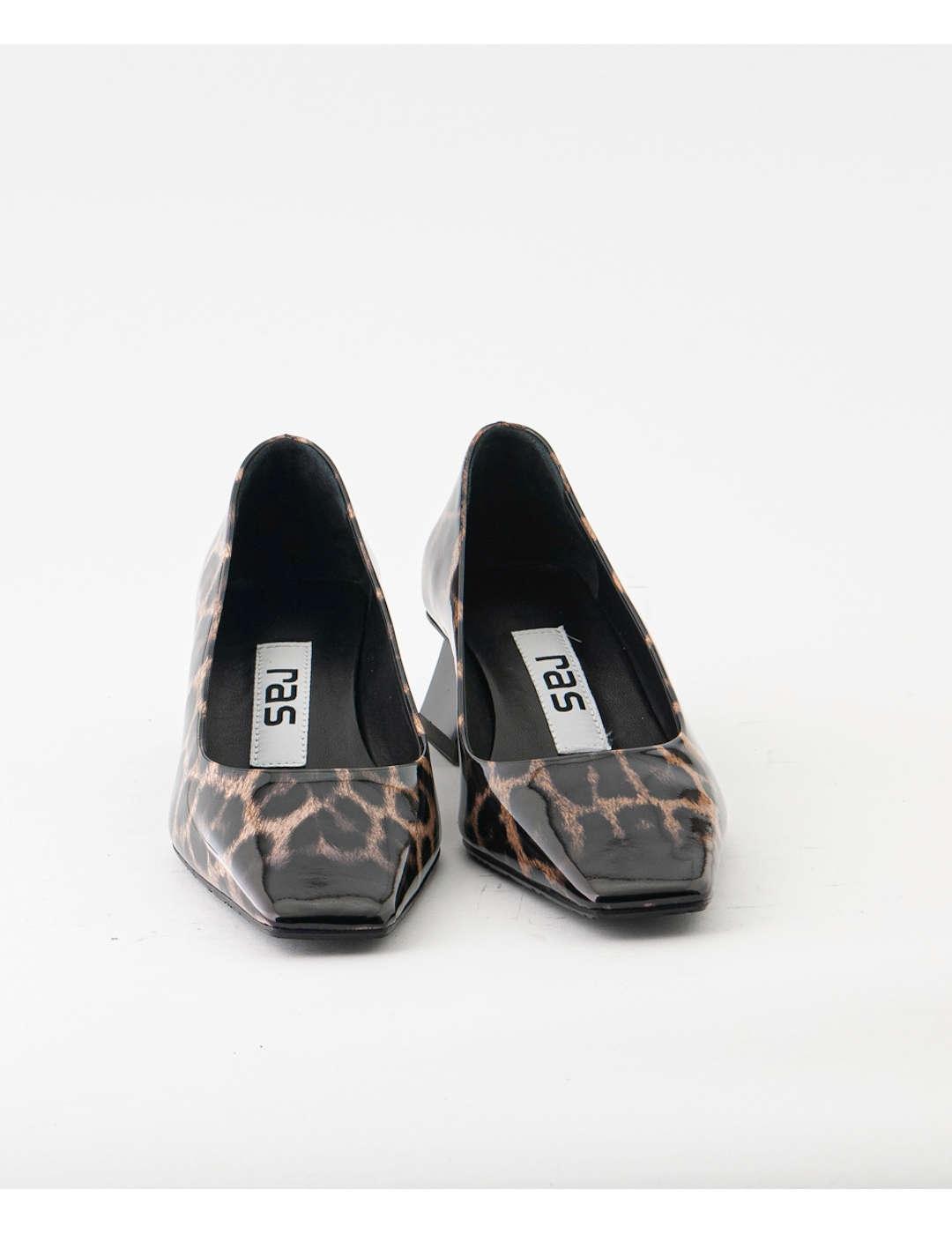 Zapato mujer Ras Lince bruciato