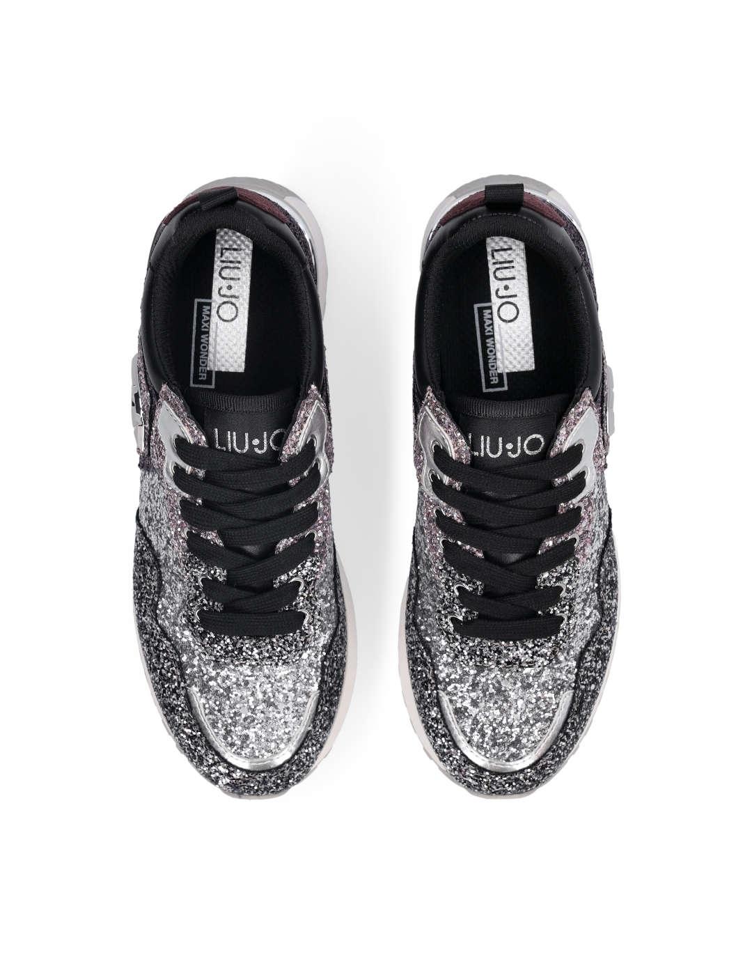 Deportivo mujer Liu-Jo Maxi Wonder Gliter multi
