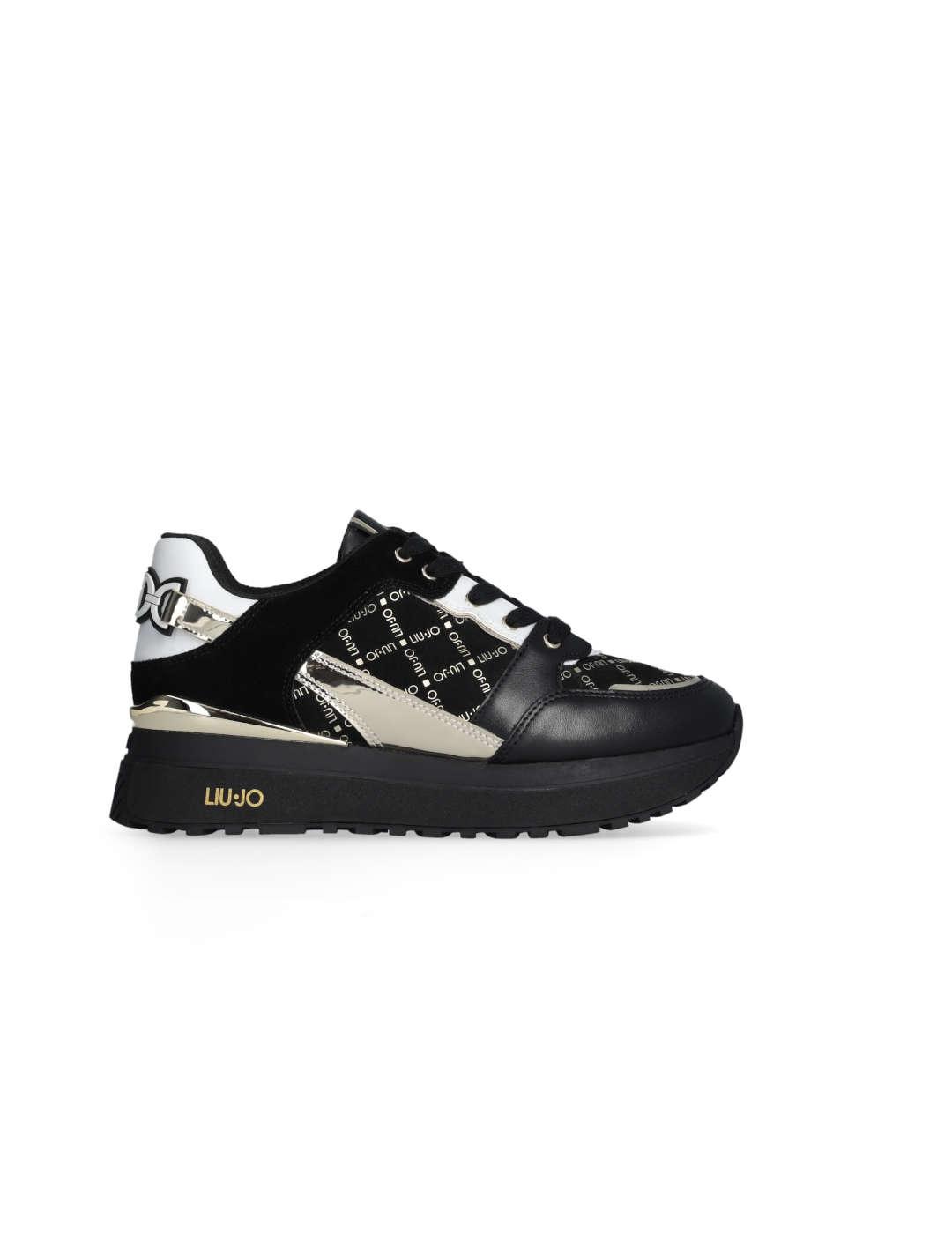 Deportivo mujer Liu-Jo Maxi Wonder 91 negro