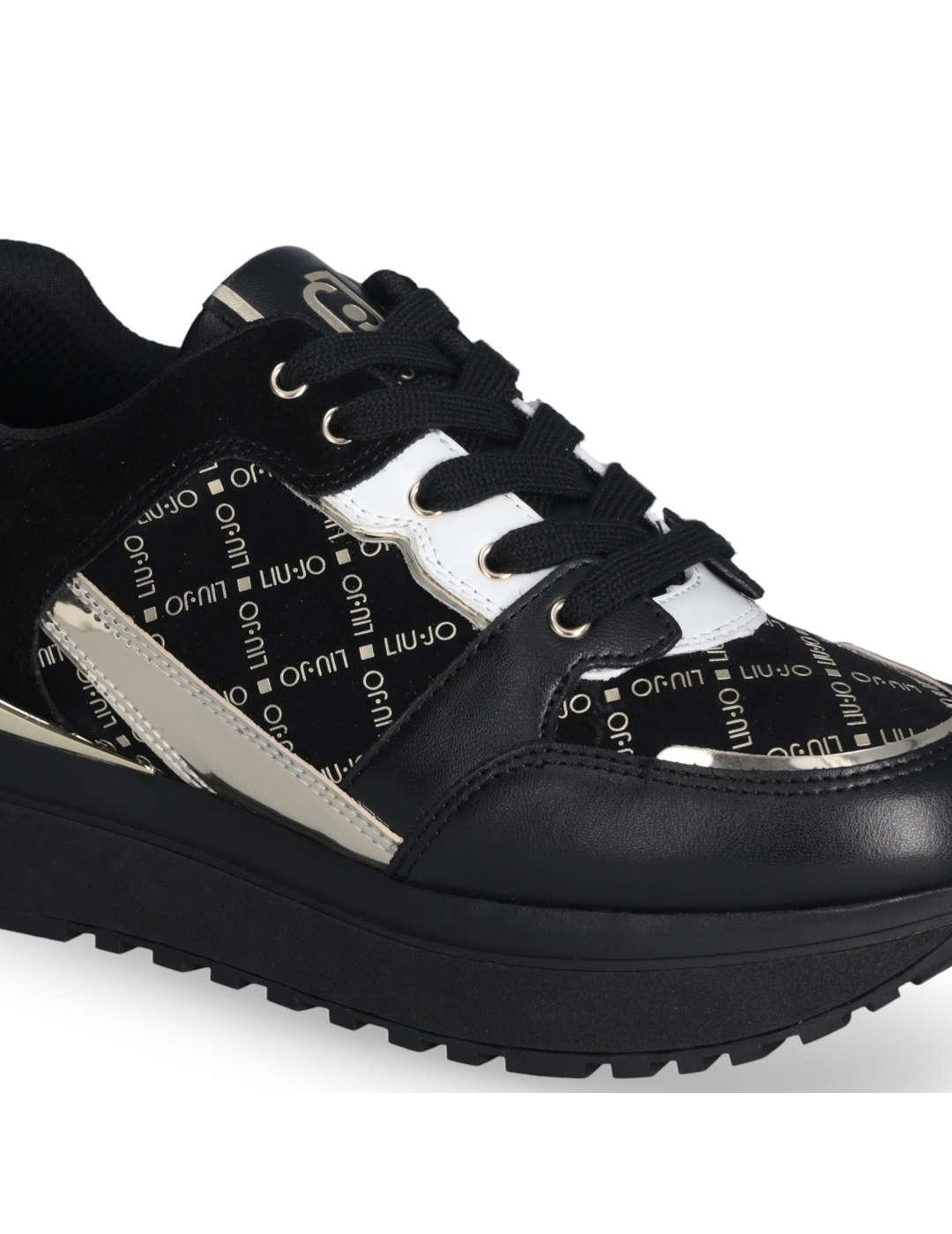 Deportivo mujer Liu-Jo Maxi Wonder 91 negro