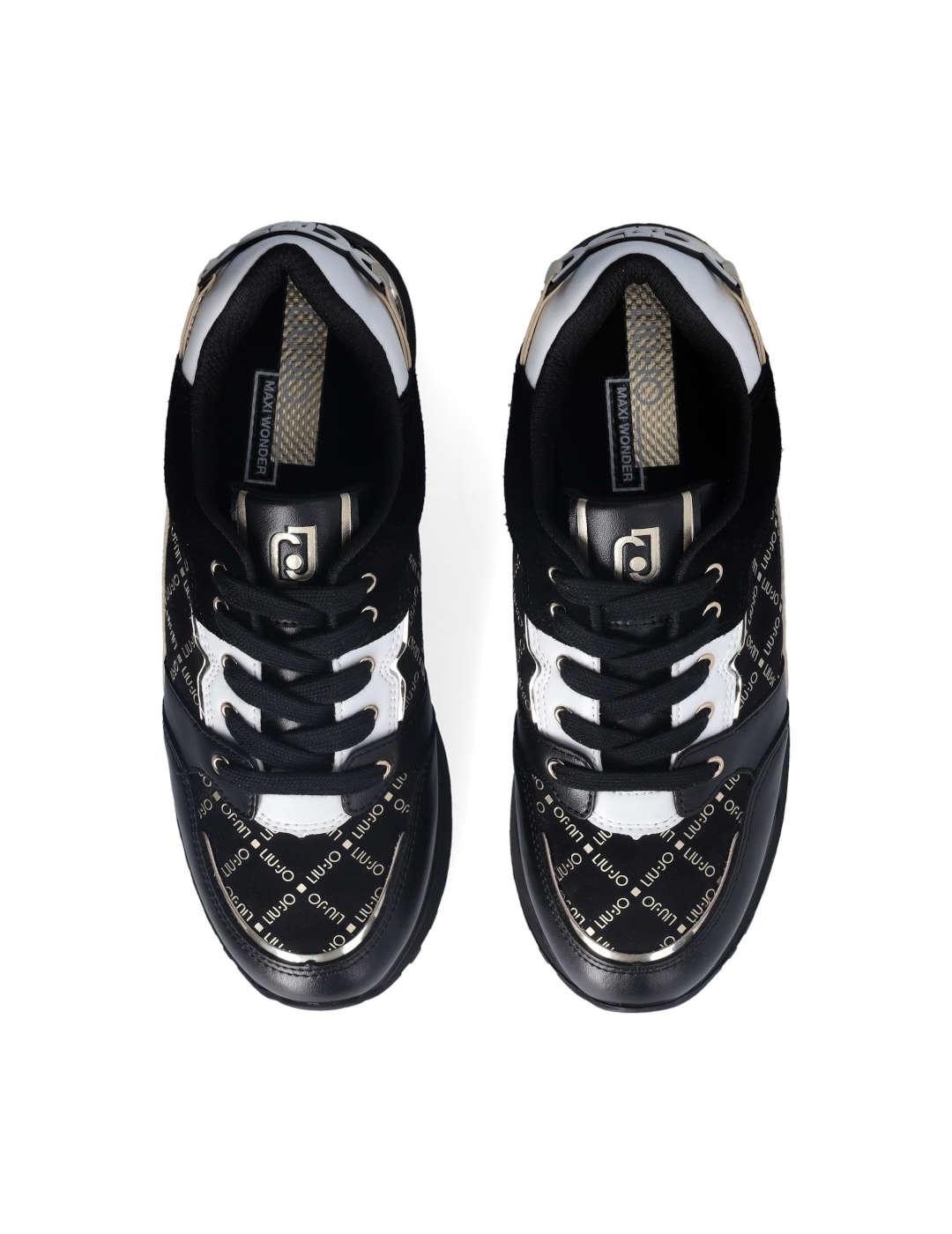 Deportivo mujer Liu-Jo Maxi Wonder 91 negro