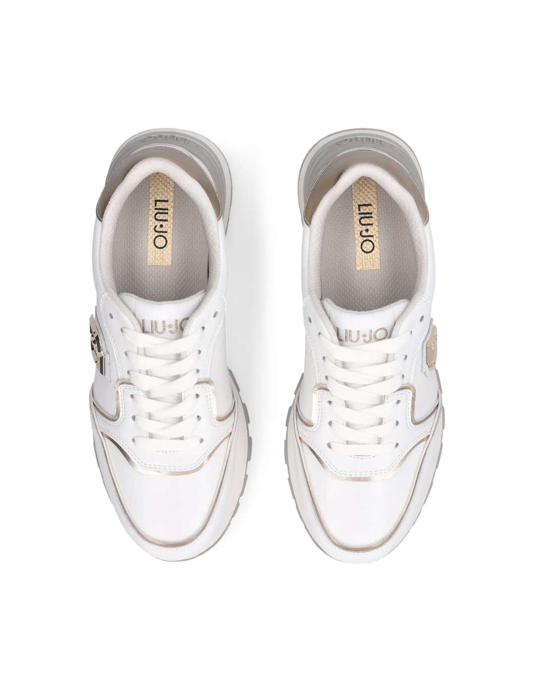 Deportivo mujer Liu-Jo Amazing 25 blanco