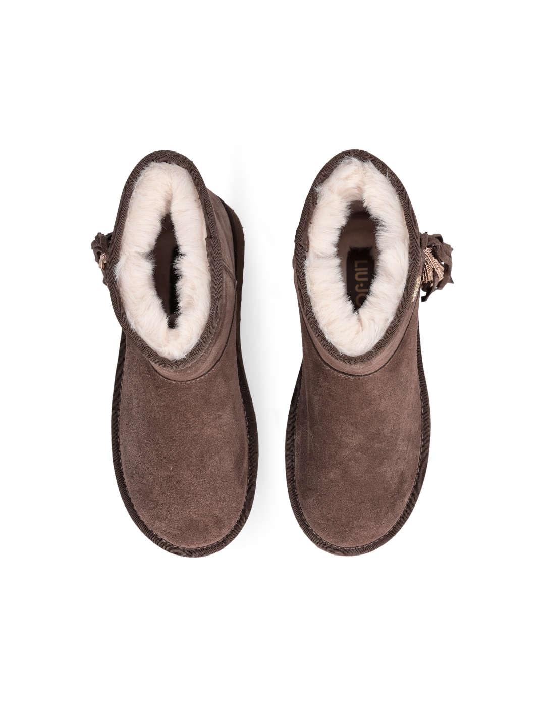 Botín mujer Liu-Jo Jane 09 Ankle marrón