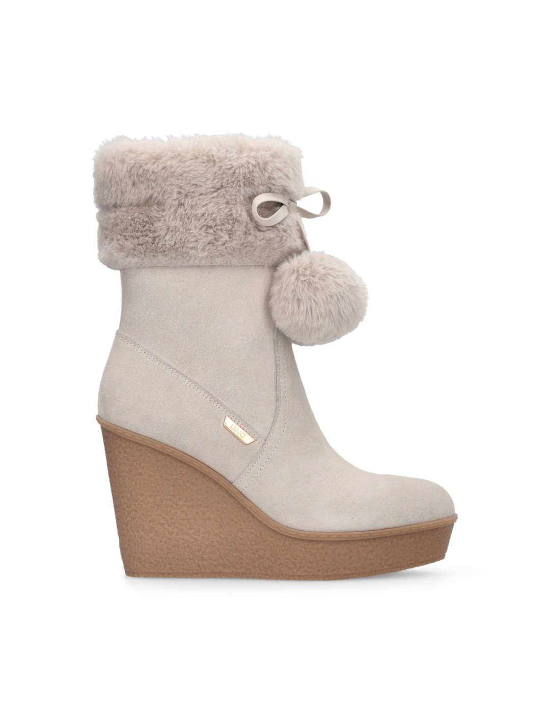 Bota mujer Liu-Jo Rania 01 Ankle natural