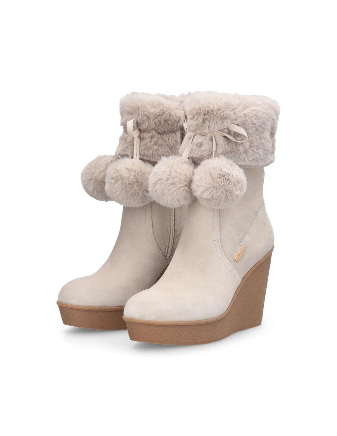 Bota mujer Liu-Jo Rania 01 Ankle natural