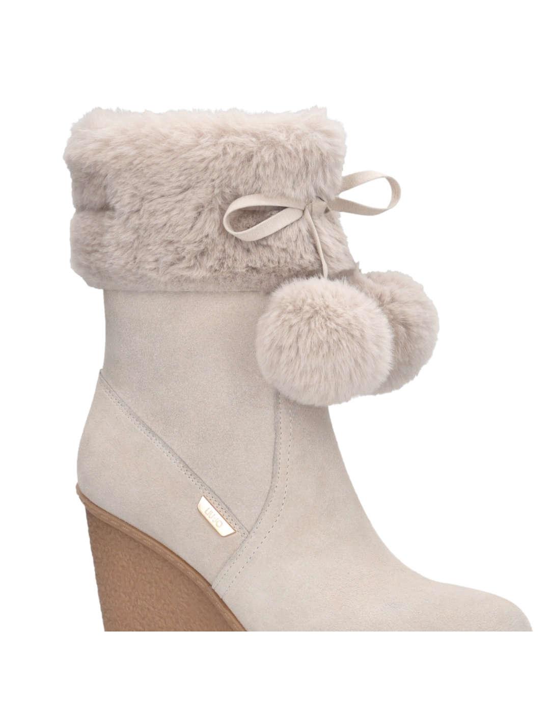 Bota mujer Liu-Jo Rania 01 Ankle natural