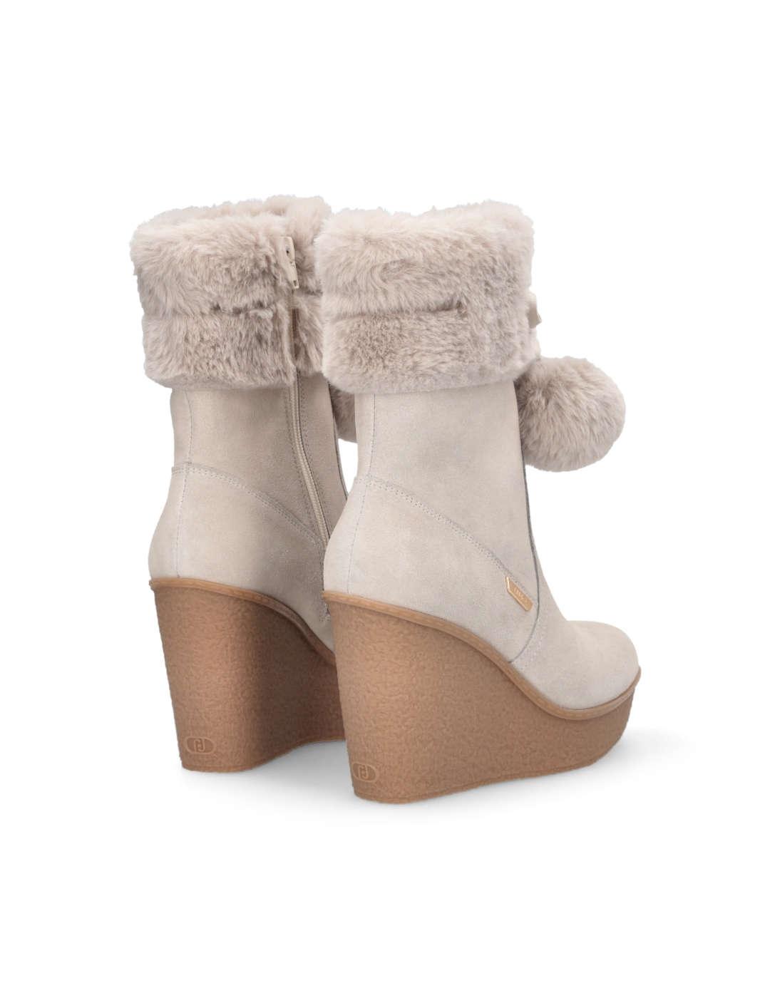 Bota mujer Liu-Jo Rania 01 Ankle natural