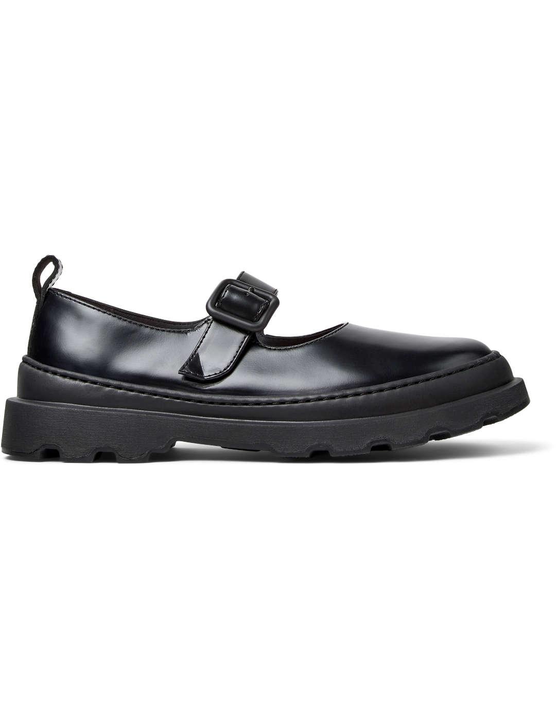 Zapato mujer Camper Brutus  Mary Jane negro