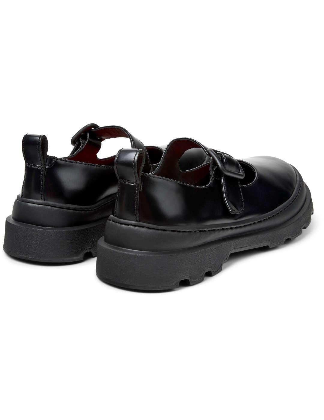 Zapato mujer Camper Brutus  Mary Jane negro