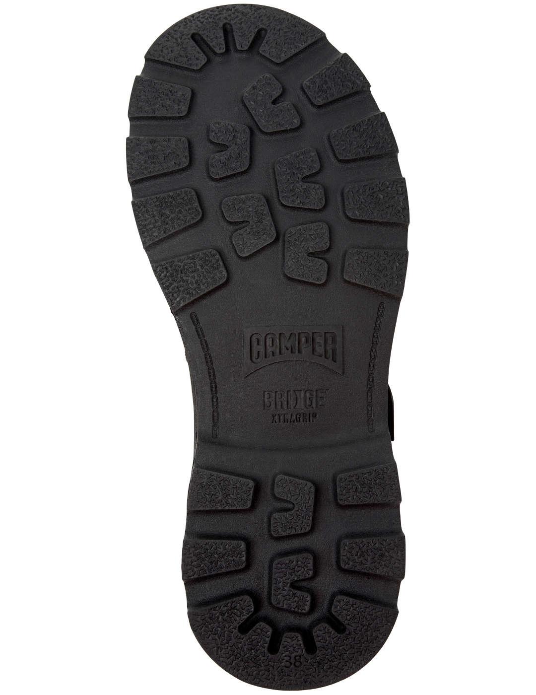 Zapato mujer Camper Brutus  Mary Jane negro