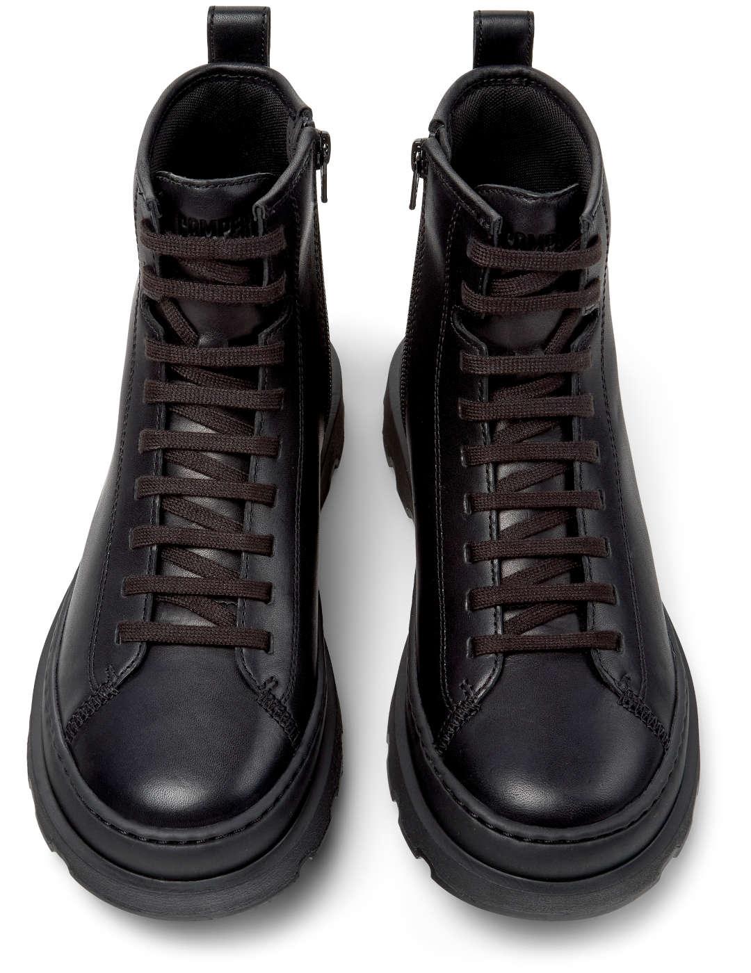 Botín mujer Camper Brutus  negro