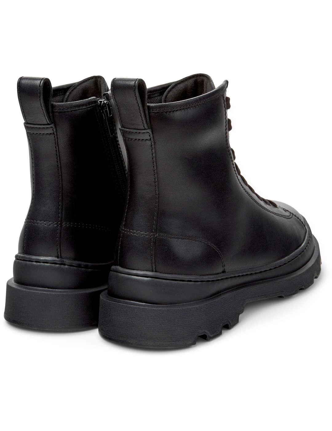 Botín mujer Camper Brutus  negro