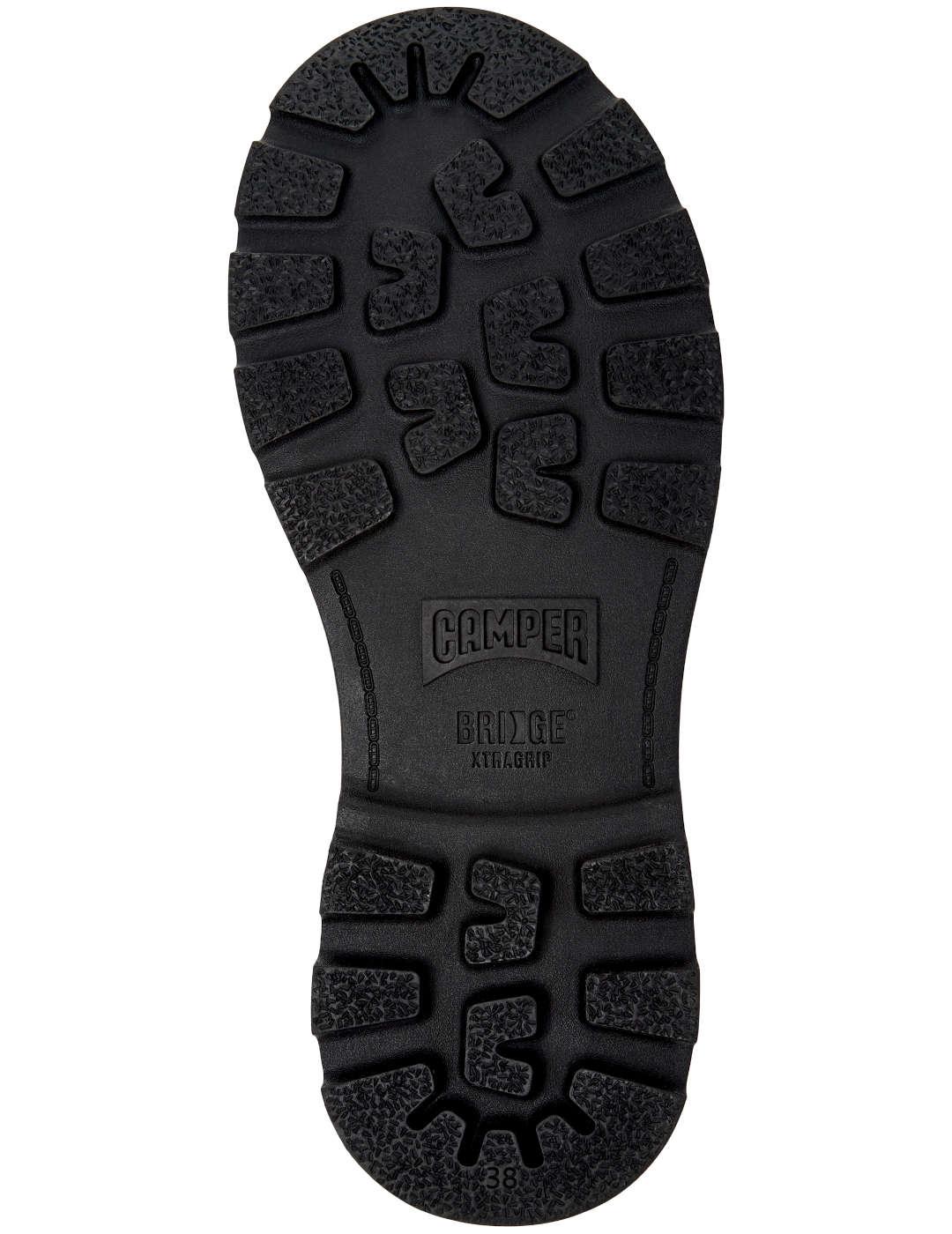 Botín mujer Camper Brutus  negro