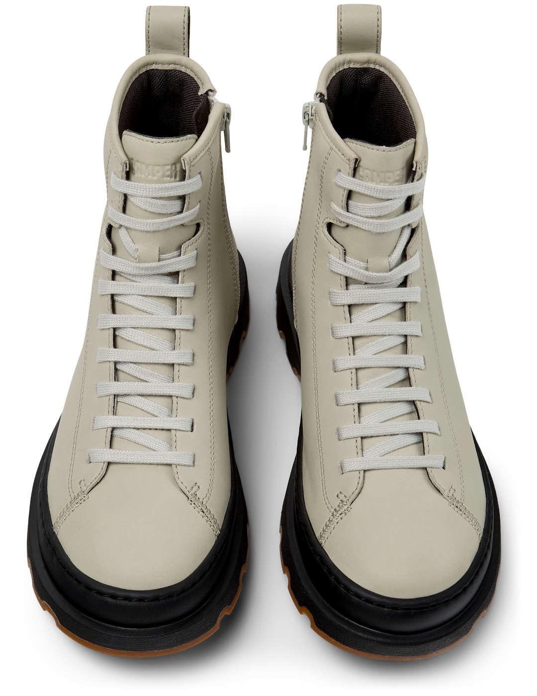 Botín mujer Camper Brutus  hielo