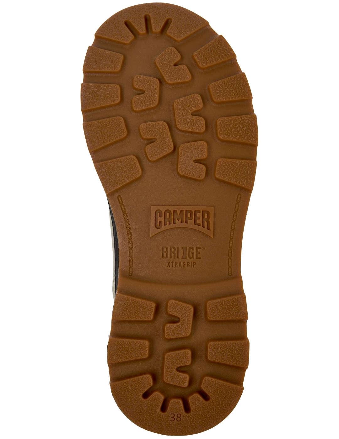 Botín mujer Camper Brutus  hielo