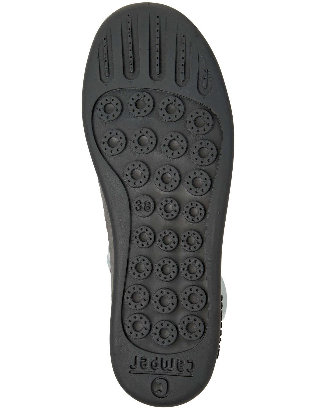 Botín mujer Camper G3D Peu Touring gris