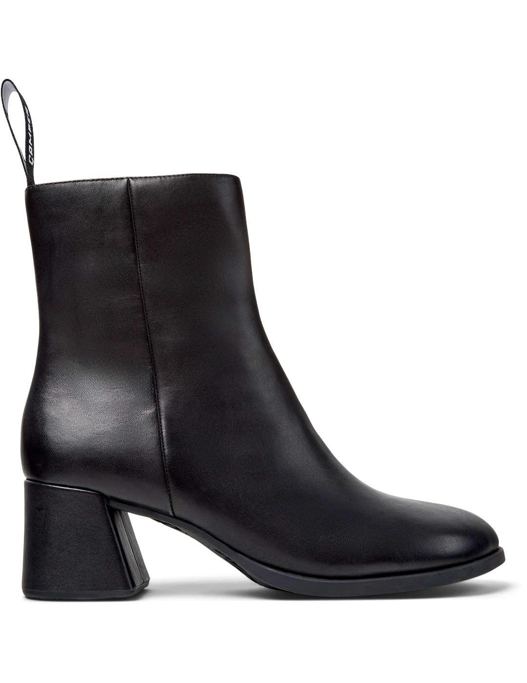 Botín mujer Camper Kora negro