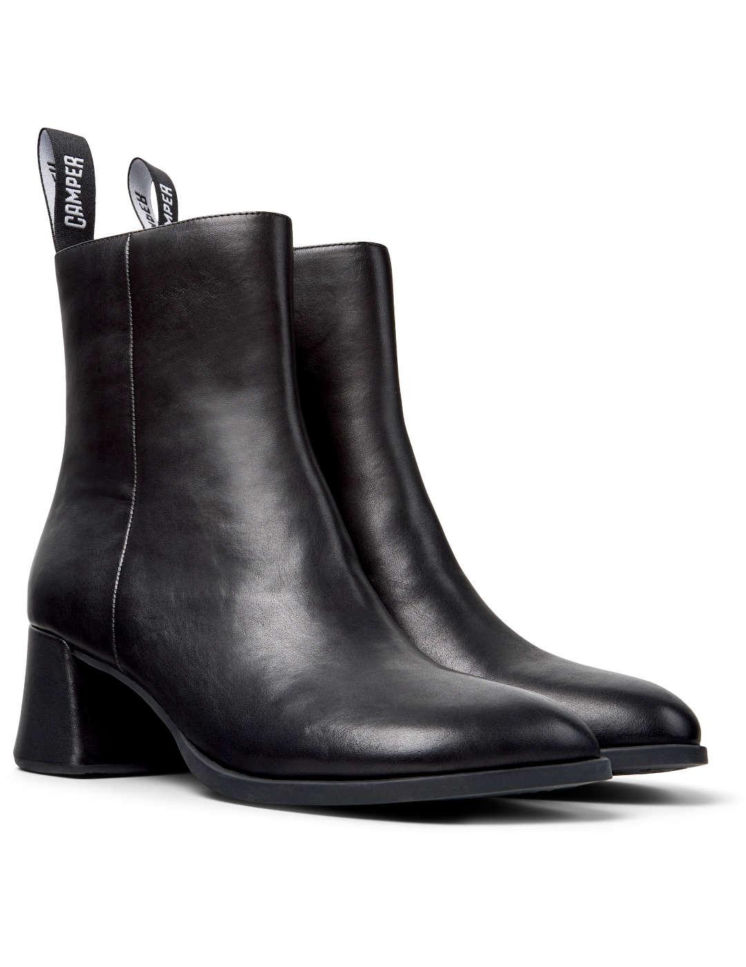 Botín mujer Camper Kora negro