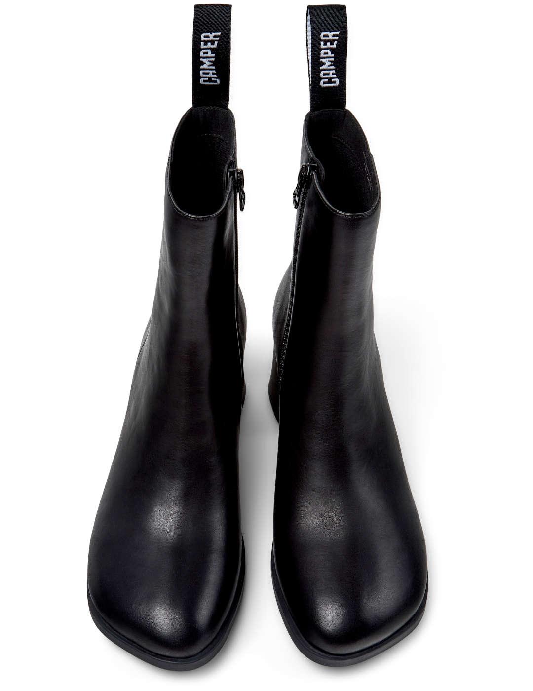 Botín mujer Camper Kora negro