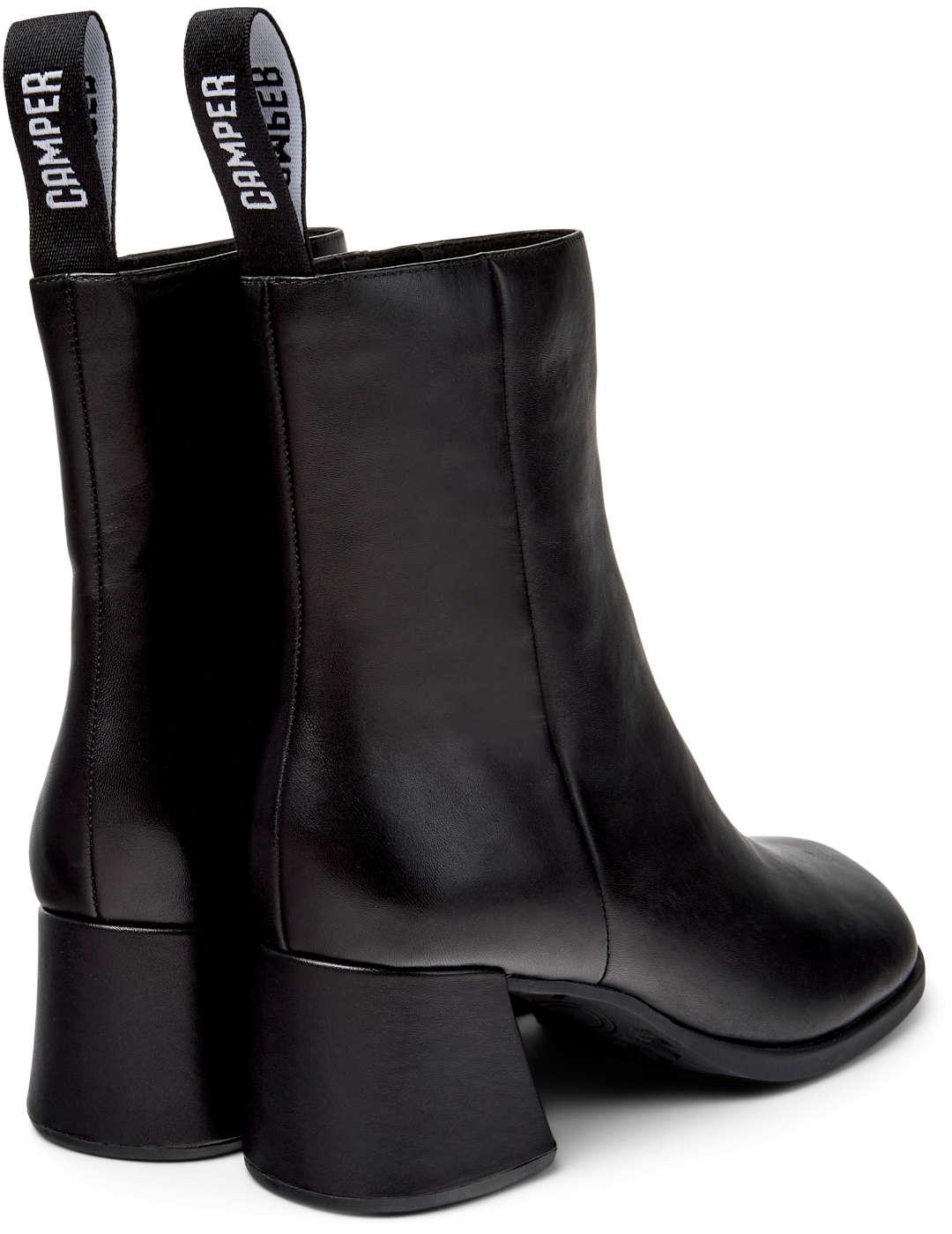 Botín mujer Camper Kora negro