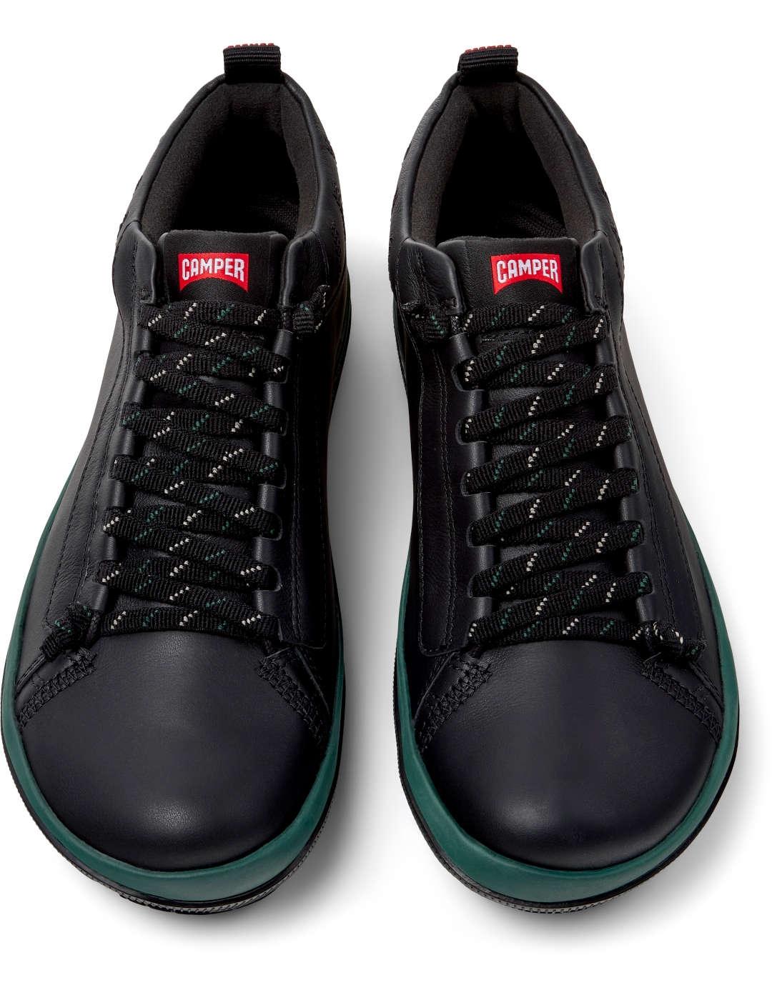 Botín hombre Camper Peu Pista Gore-Tex negro