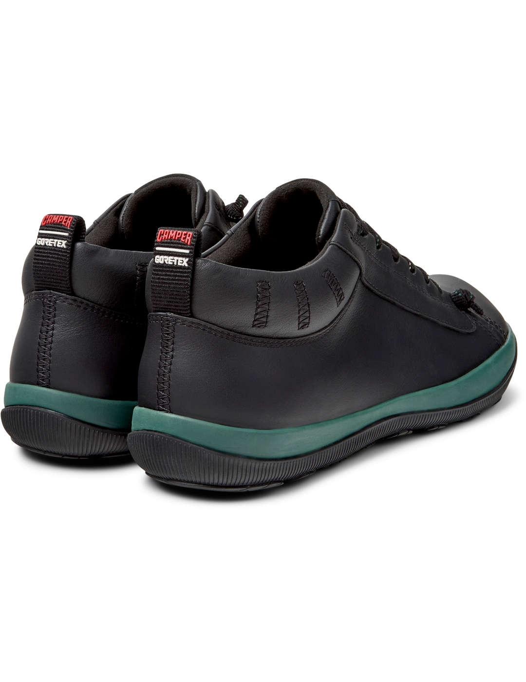 Botín hombre Camper Peu Pista Gore-Tex negro