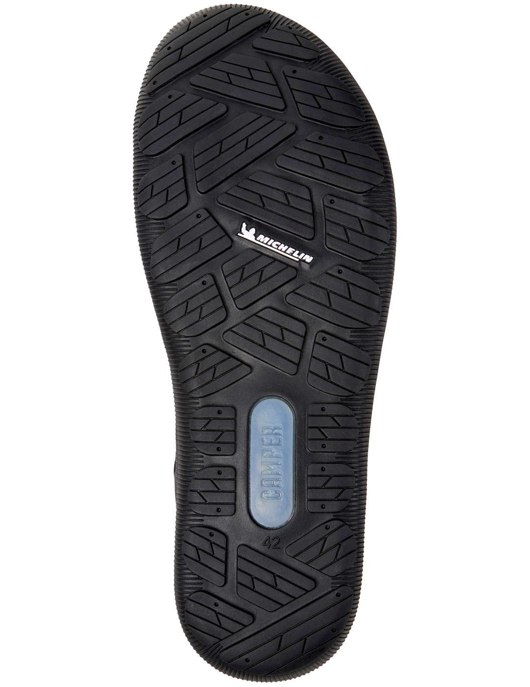 Botín hombre Camper Peu Pista Gore-Tex negro