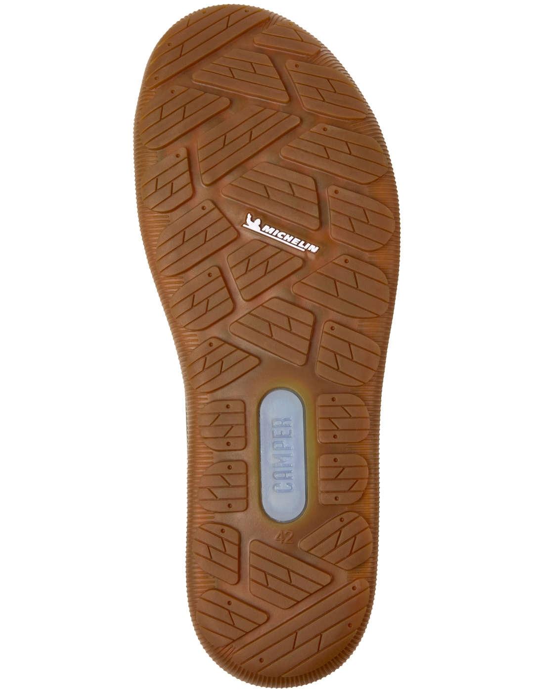 Botín hombre Camper Peu Pista Gore-Tex verde