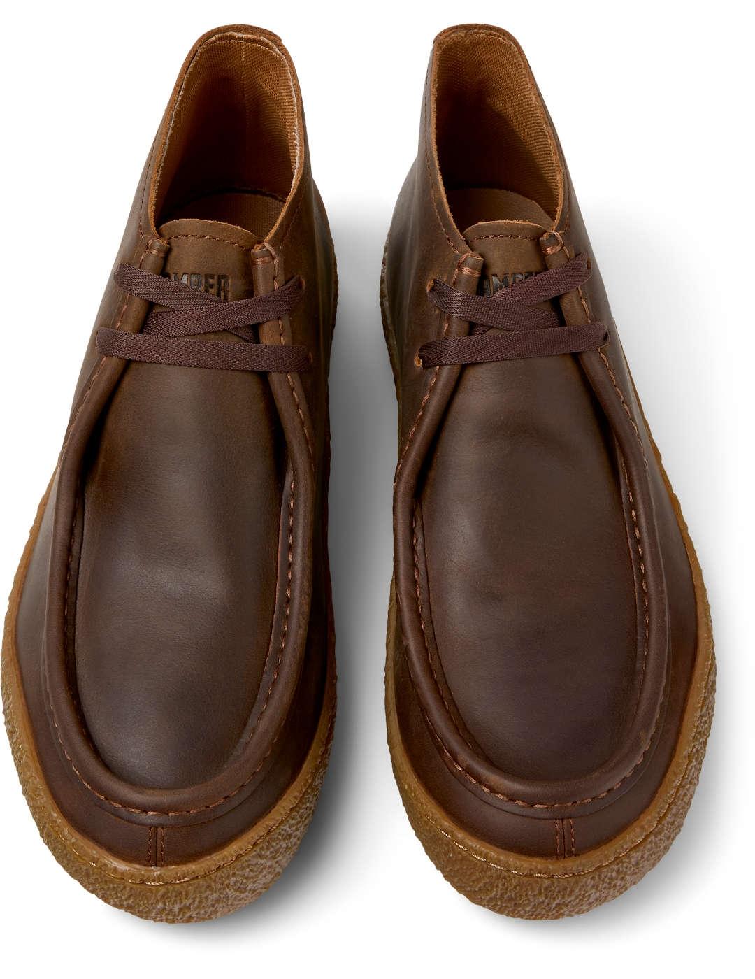 Botín hombre Camper Peu Terreno marrón