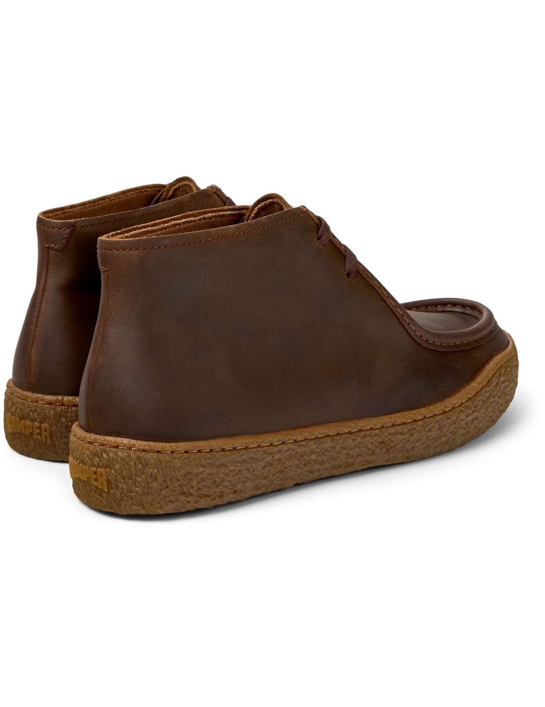 Botín hombre Camper Peu Terreno marrón