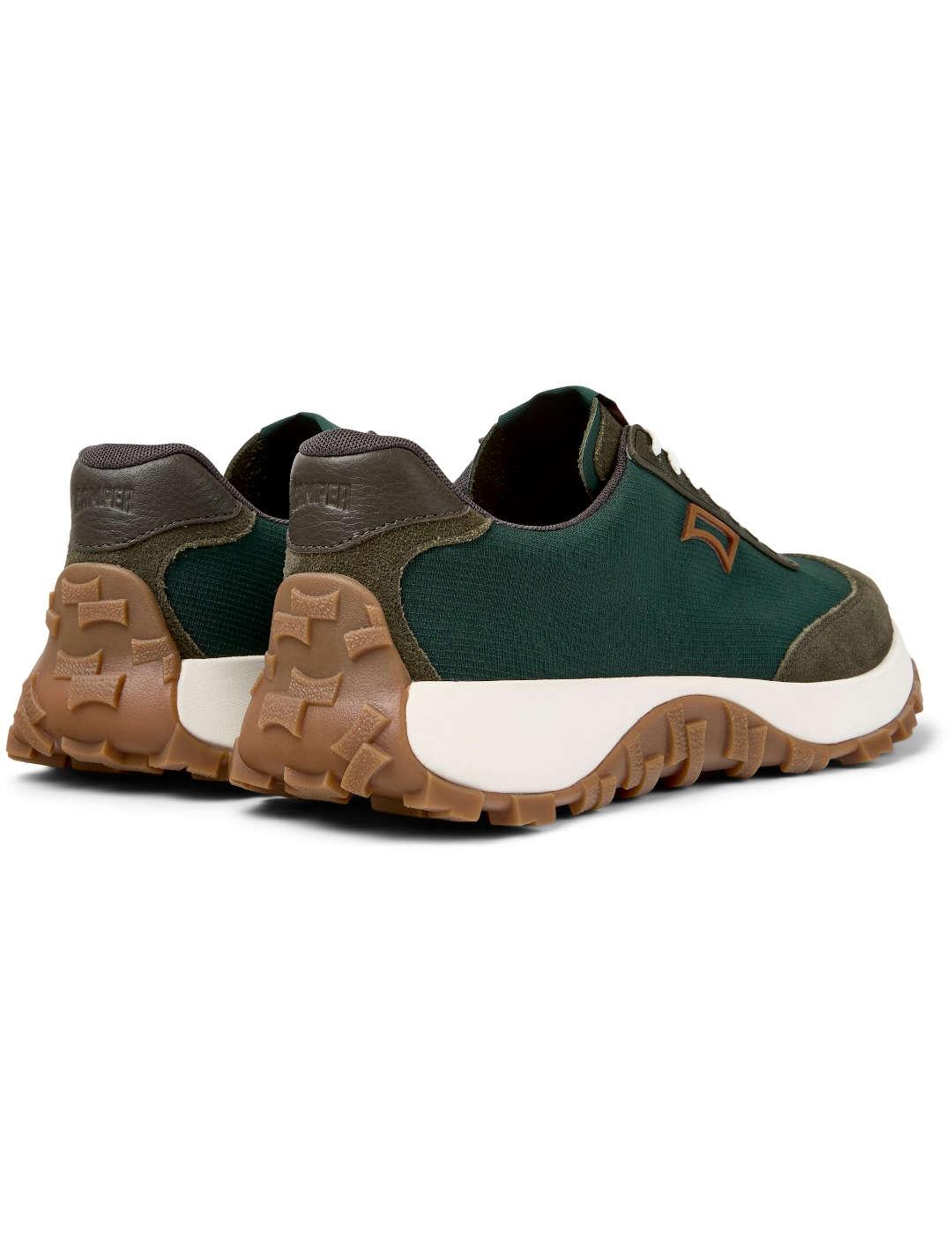 Deportivo hombre Campe Drift Trail verde