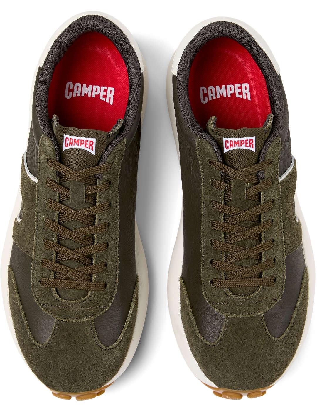 Deportivo hombre Campe Pelotas Athens verde