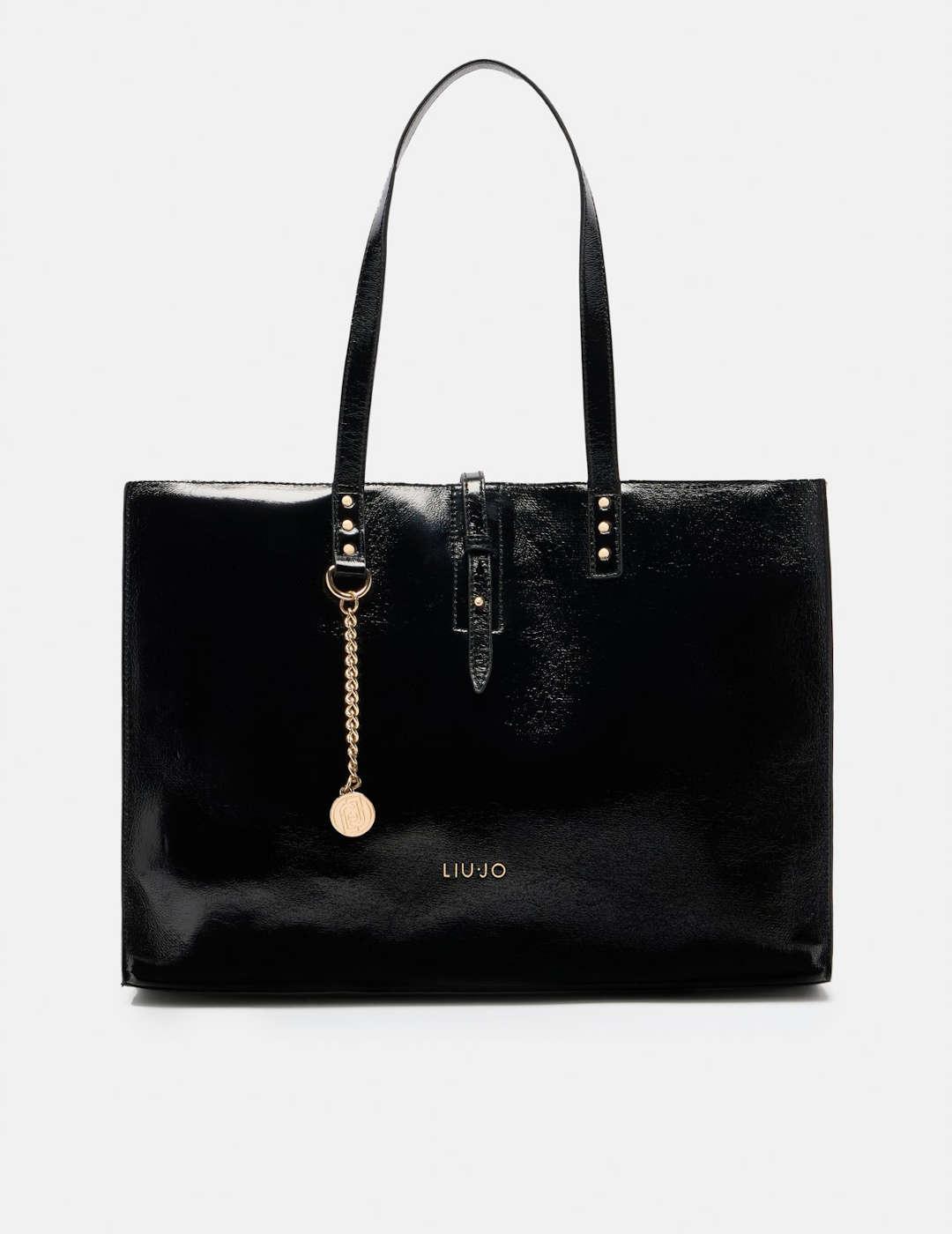 Bolso de hombro mujer Liu-Jo Tote negro