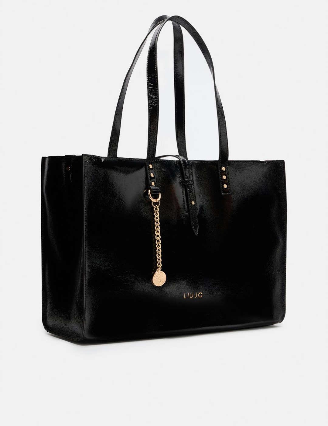 Bolso de hombro mujer Liu-Jo Tote negro