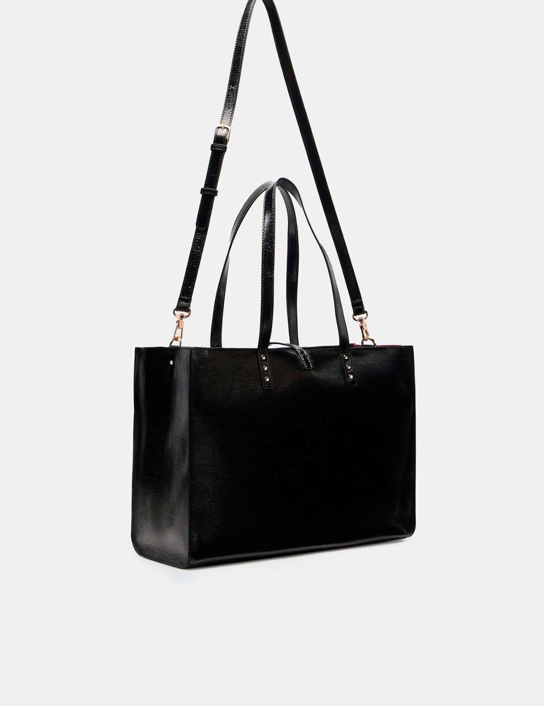 Bolso de hombro mujer Liu-Jo Tote negro