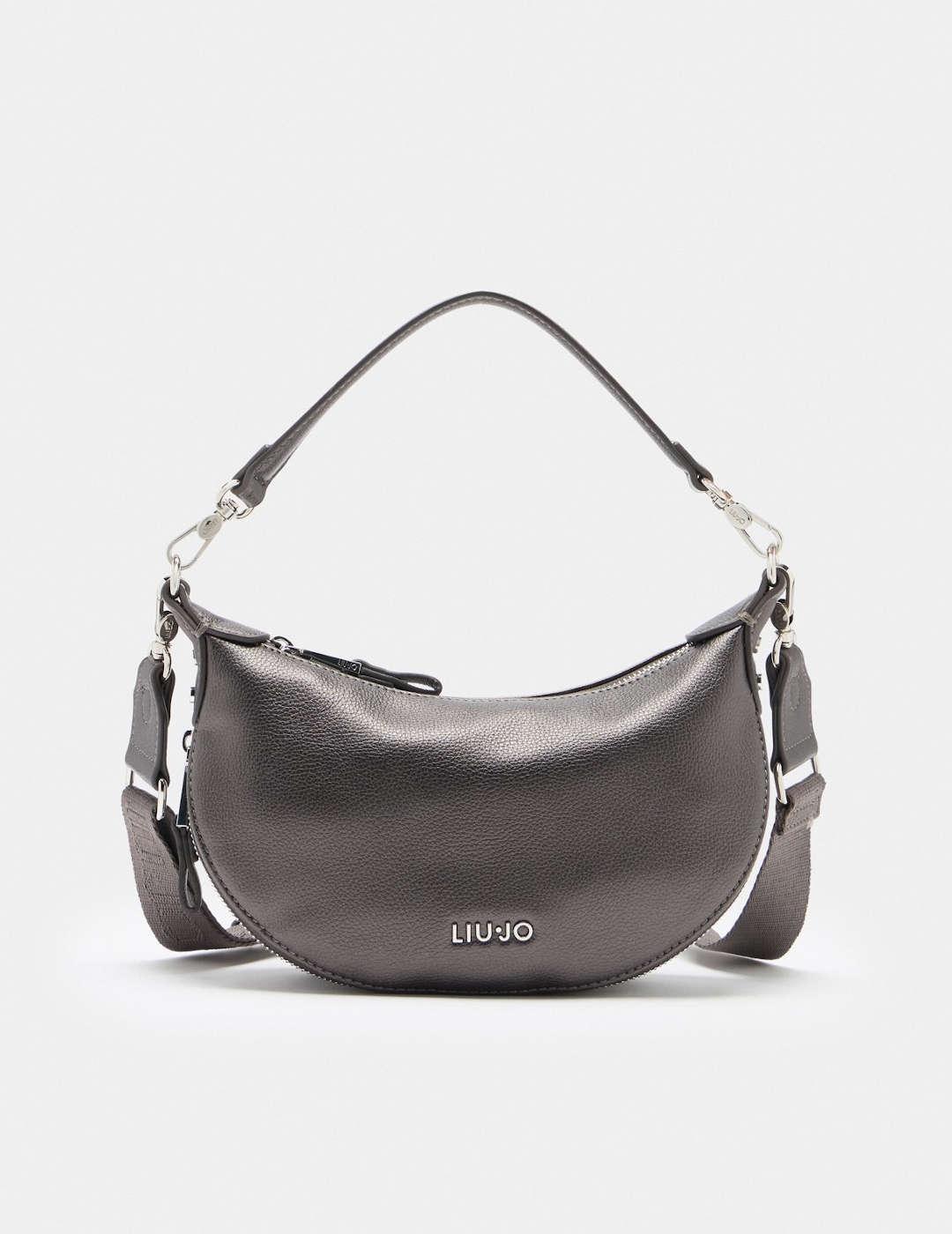 Bolso de hombro pequeño mujer Liu-Jo Hobo negro